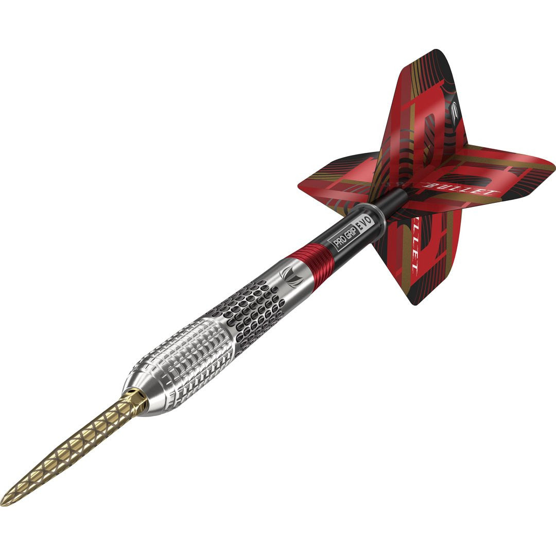 Target Stephen Bunting G5 95% Swiss (detail 2)