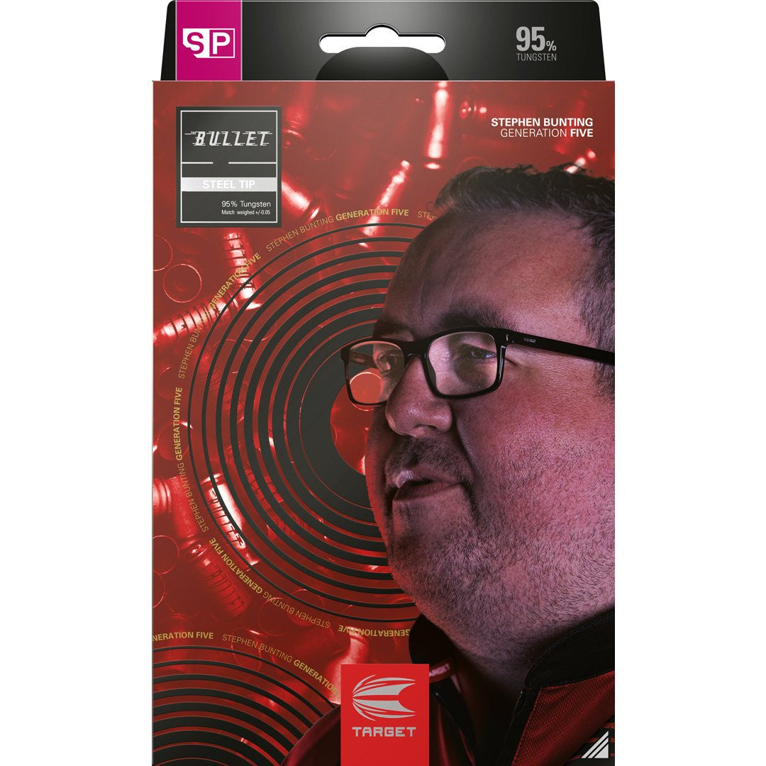 Target Stephen Bunting G5 95% Swiss (detail 3)