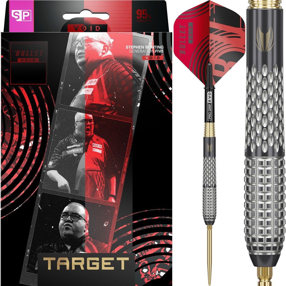 Target Stephen Bunting Void G5 SP 95%