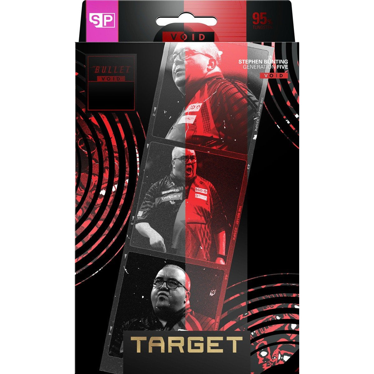 Target Stephen Bunting Void G5 SP 95% (detail 16)