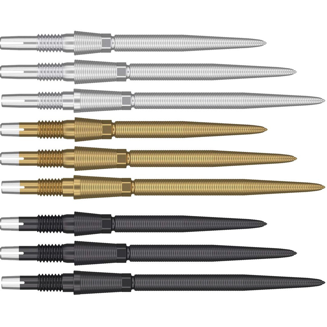 Target Swiss Points Storm Nano Goud 35 mm