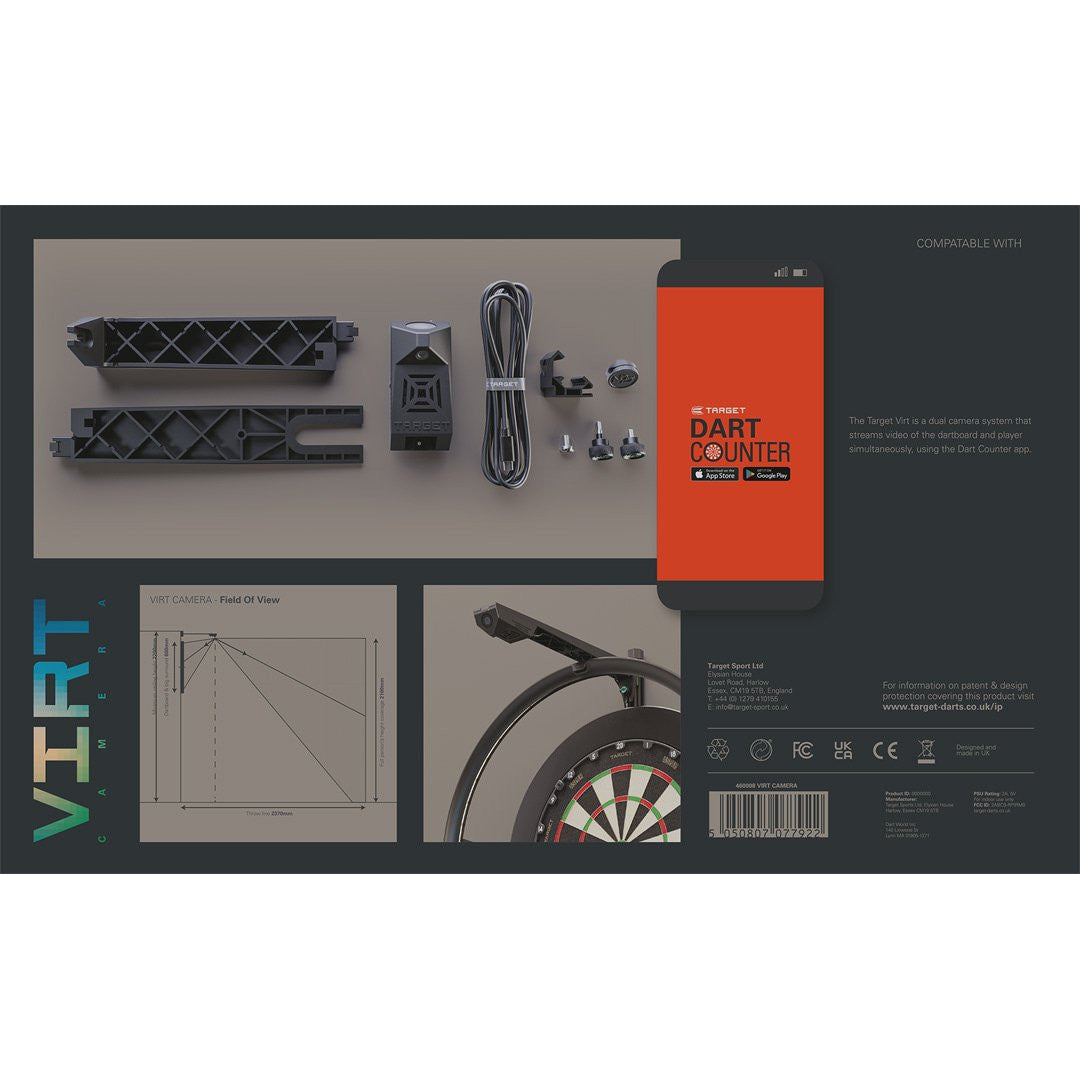 Target Virt Camera (detail 2)