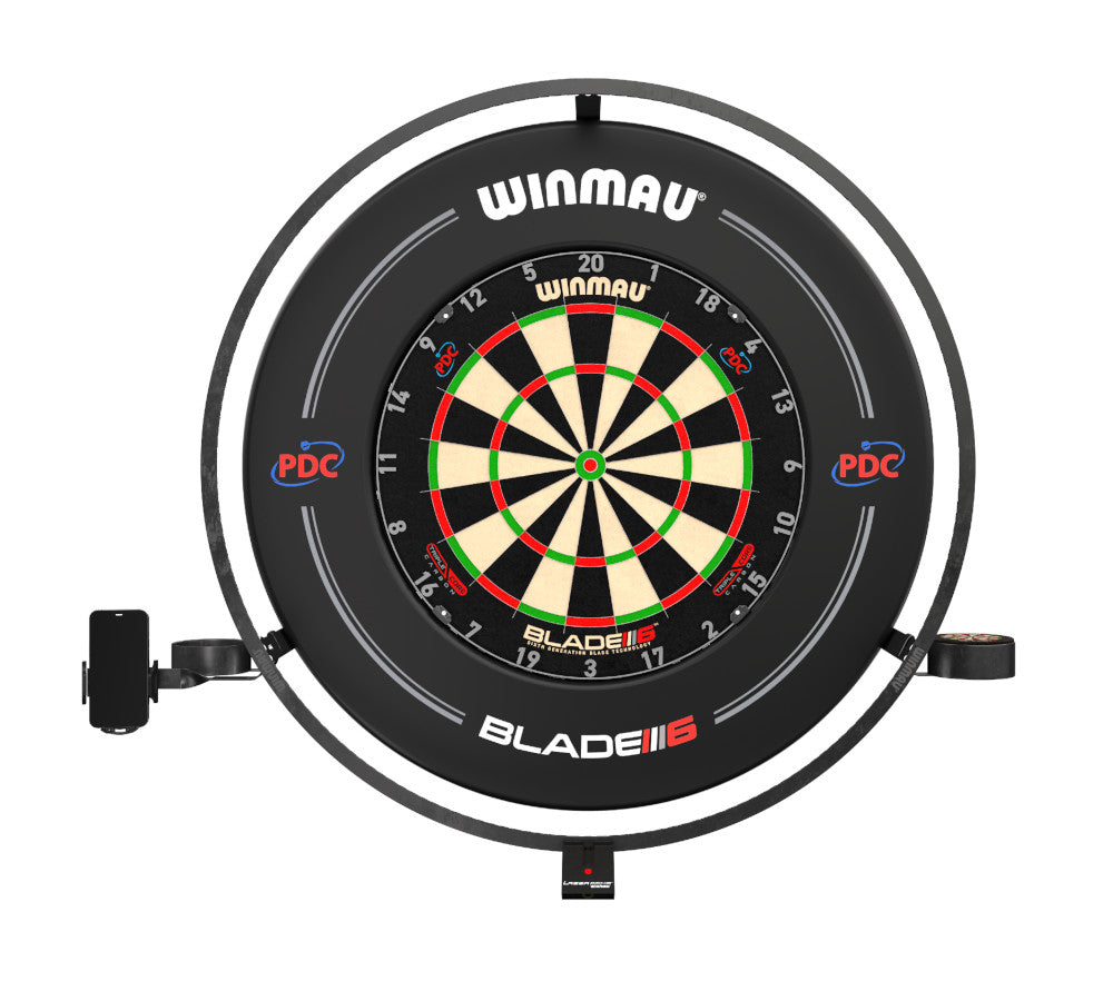 Winmau Plasma-accessoireset (detail 2)