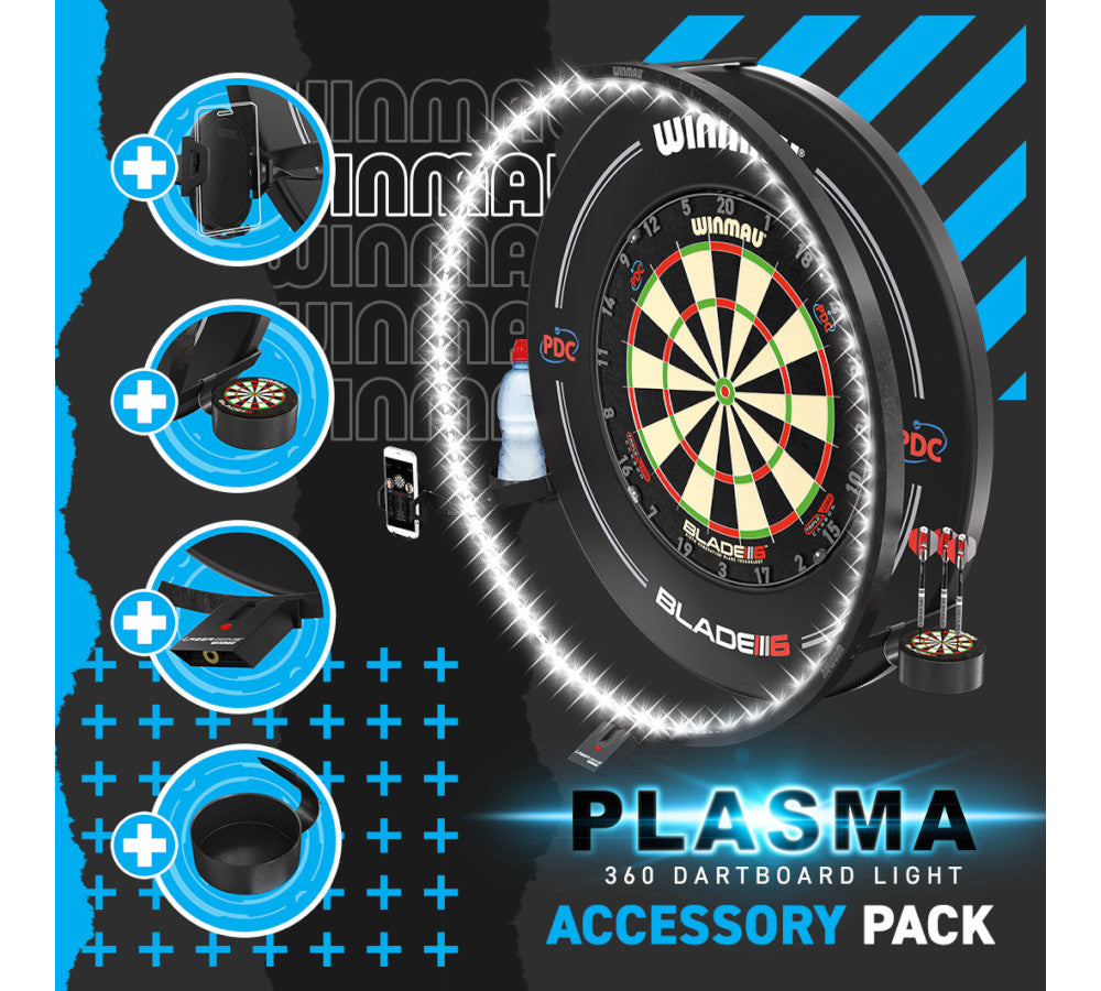 Winmau Plasma-accessoireset (detail 1)