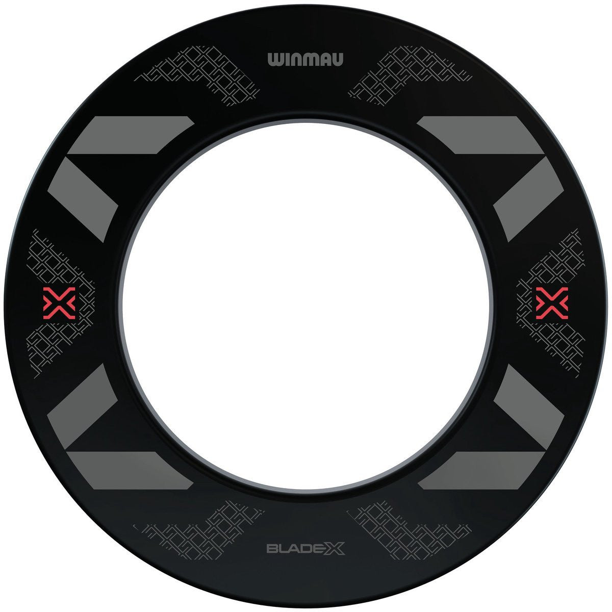 Winmau Blade X Black Red - Dartbord Surround