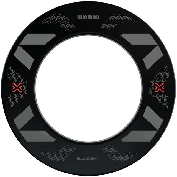 Winmau Blade X Black Red - Dartbord Surround