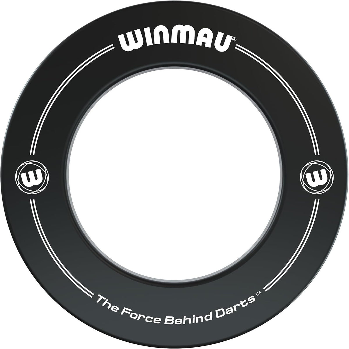 Winmau Diamond Plus Professioneel dartbord surround set (detail 2)
