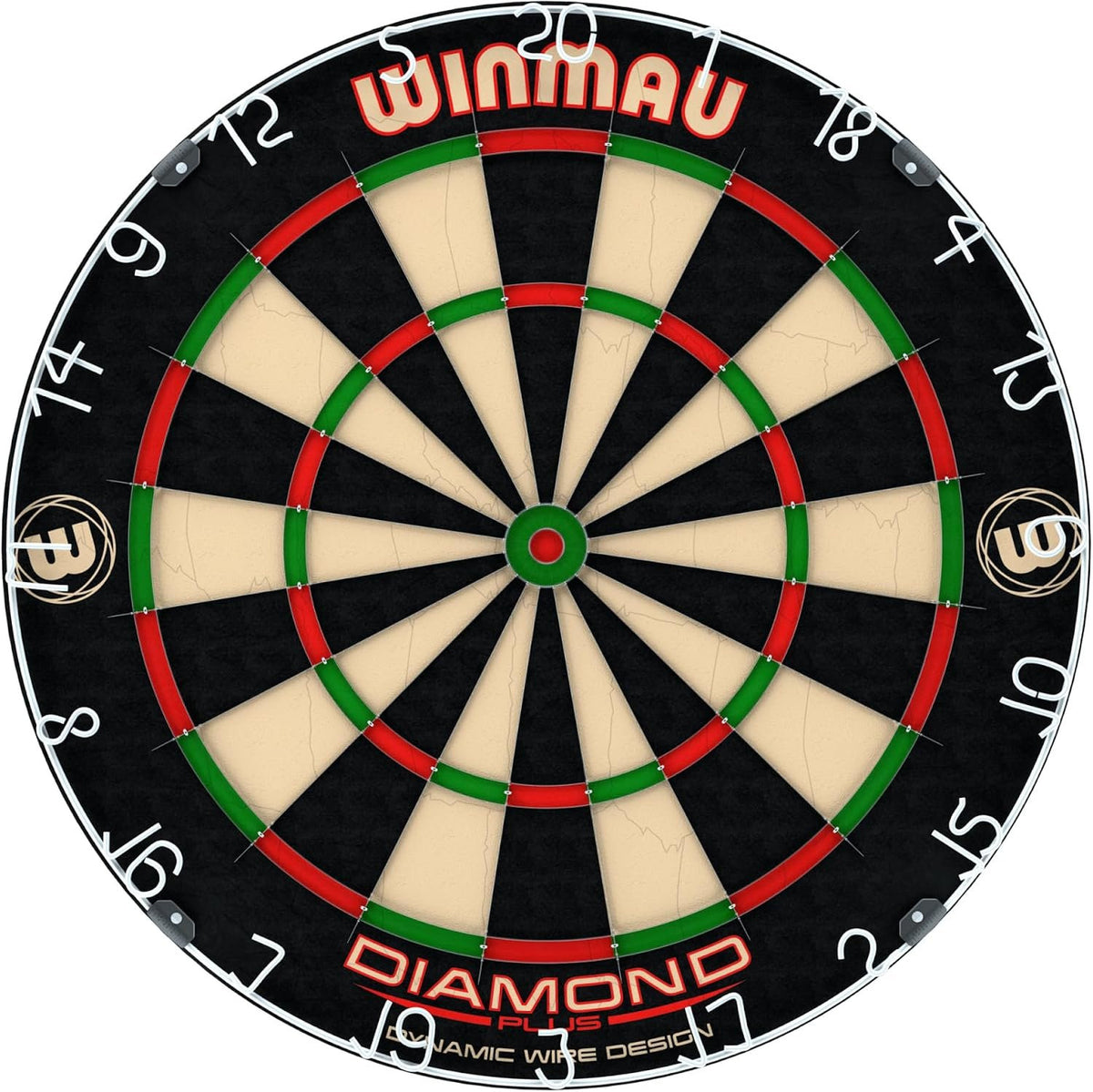 Winmau Diamond Plus Professioneel dartbord surround set (detail 1)
