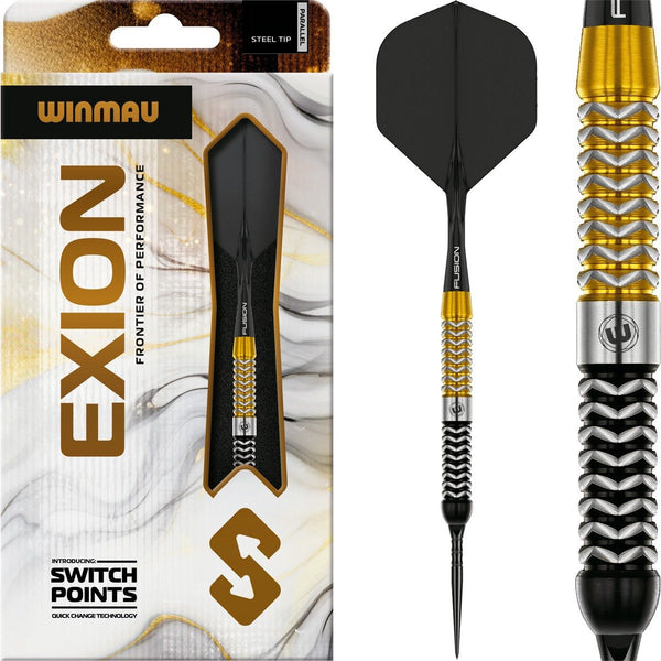 Winmau Exion Parallel Switch Point 90% Dartpijlen
