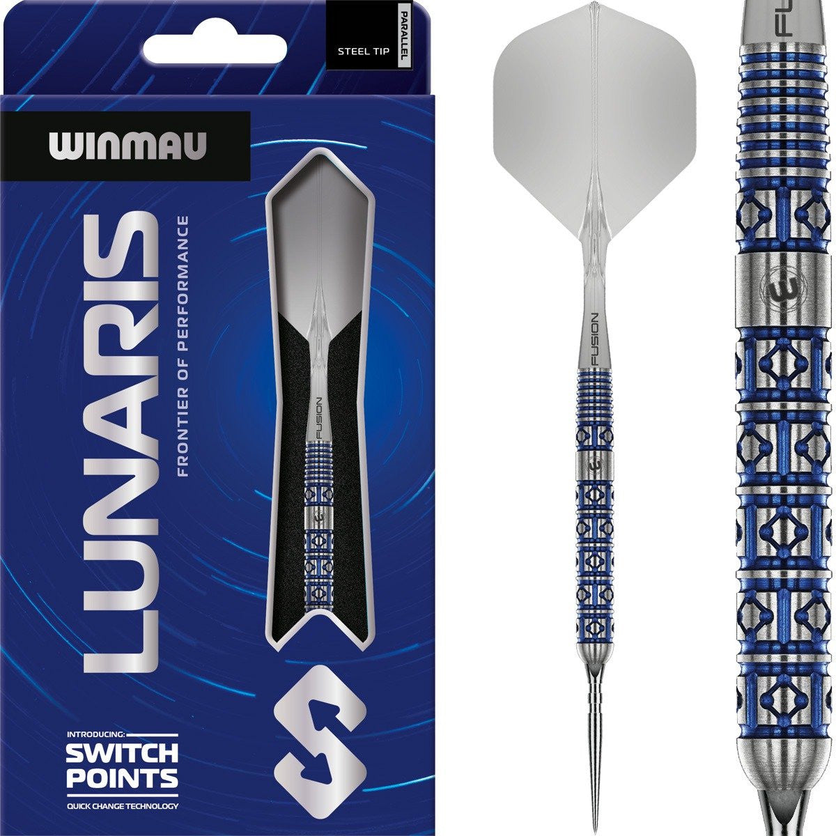 Winmau Lunaris Parallel Switch Point 90% Dartpijlen (detail 7)