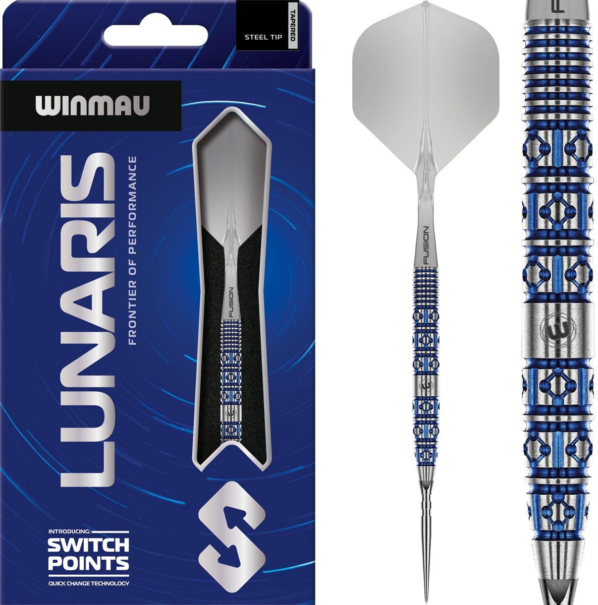 Winmau Lunaris Tapered 90% Switch Dartpijlen