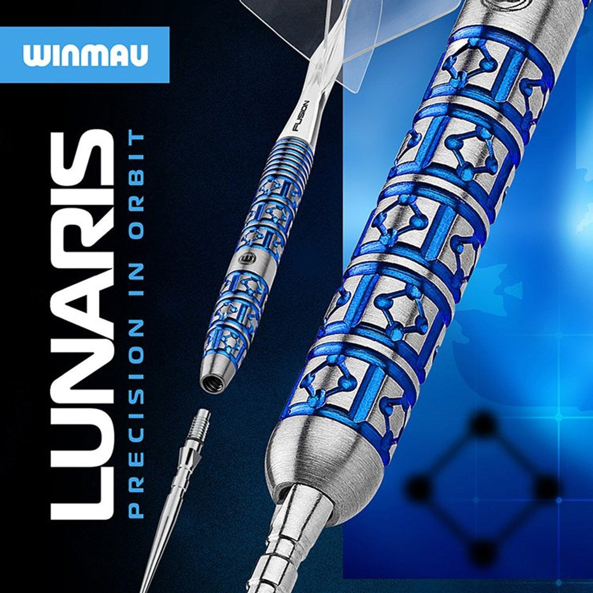 Winmau Lunaris Tapered 90% Switch Dartpijlen (detail 3)