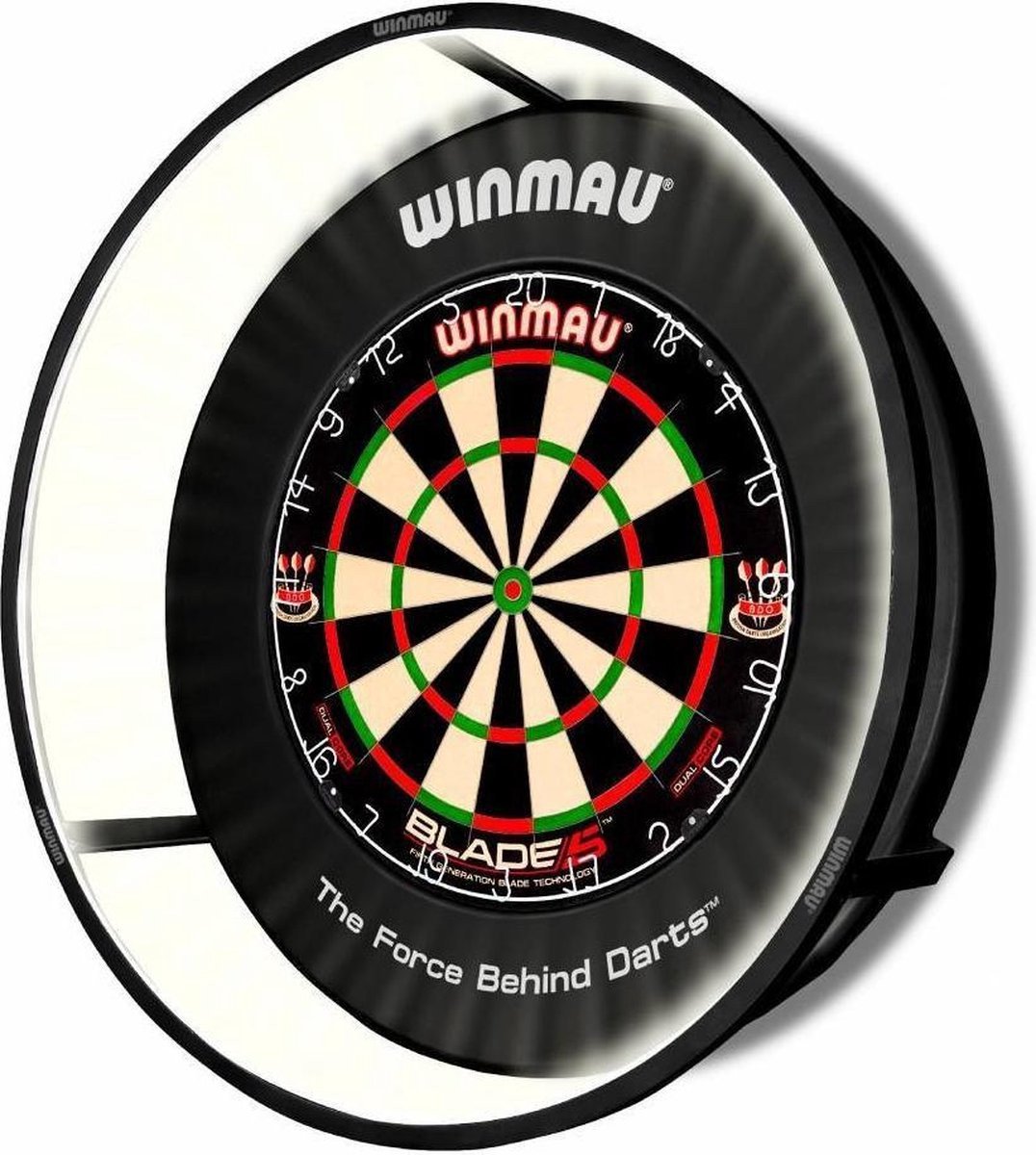 Winmau Plasma Dartbord Verlichting (detail 1)