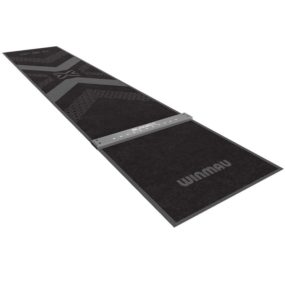 Winmau Pro Zone Blade-X dartmat incl. oche (detail 1)