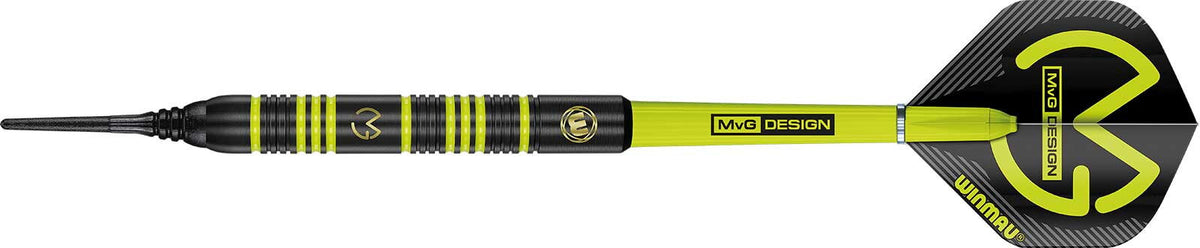 Winmau Softtip Dartpijlen MvG Ambition (detail 1)