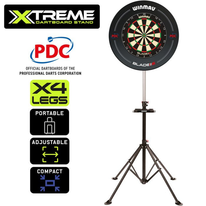 Winmau Xtreme Dartbord Standaard 2 (detail 1)