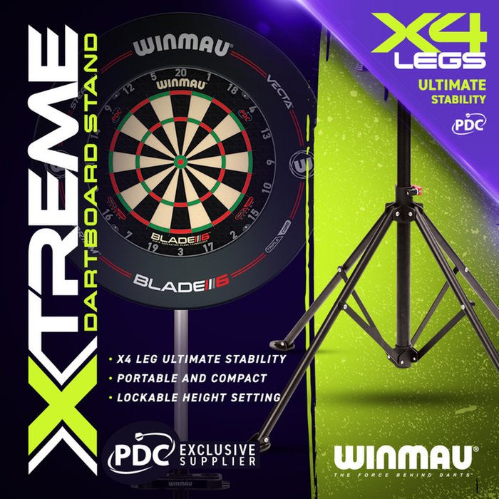 Winmau Xtreme Dartbord Standaard 2 (detail 5)