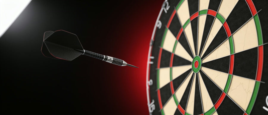 Begonnen naast de oche